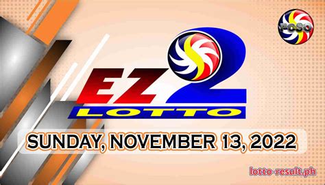 EZ2 RESULT November 13, 2019 .